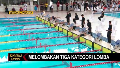 Promosikan Gaya Hidup Sehat Melalui Renang, Dash Sports Gelar Kompetisi Dash Aqua Challenge 2022