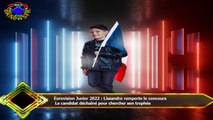 Eurovision Junior 2022 : Lissandro remporte le concours  Le candidat déchaîné pour chercher son trop