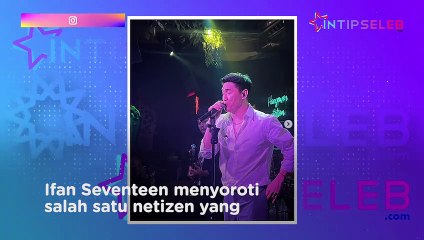 Disinggung Tentang Tsunami Palu 2018, Ifan Seventeen Geram