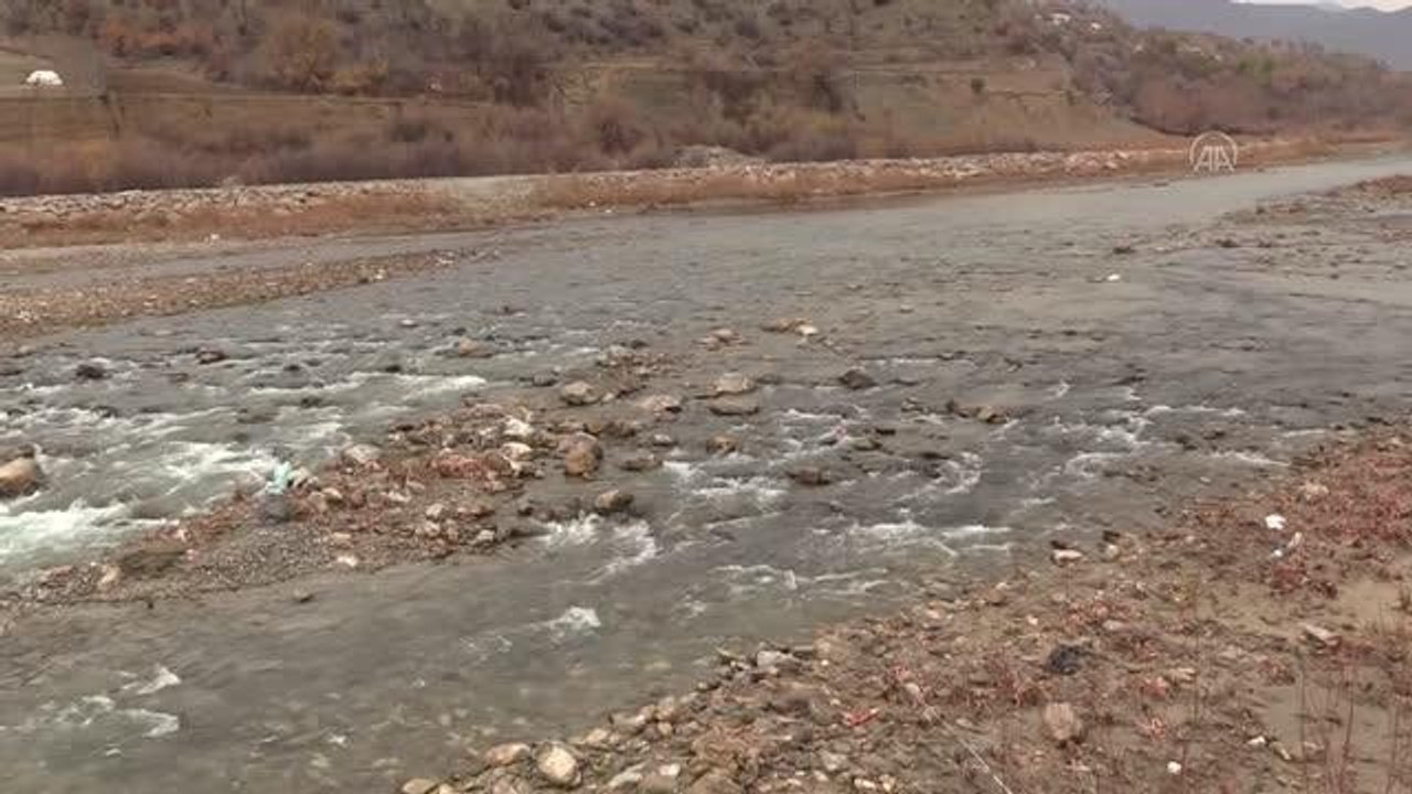 Han Deresi hayalet ağlardan temizleniyor