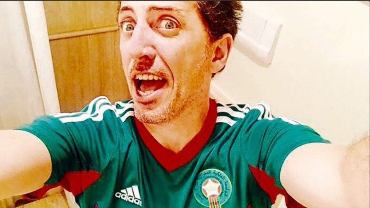 Gad Elmaleh: «en de demi-finale Maroc-France, je soutiens le maroc  ,la cause est clair »