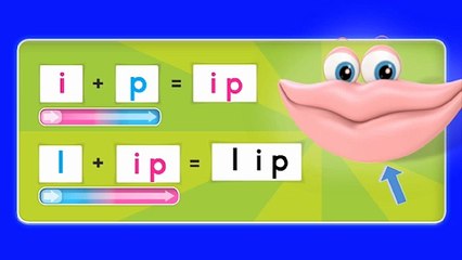 Oxford Phonics World 2 - short vowels - ip