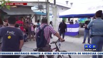 ¡Protesta! Operarios se toman acceso a maquila cholomeña por despidos injustificados