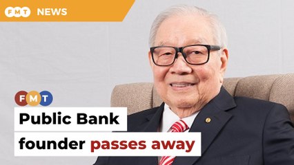 Public Bank founder Teh Hong Piow dies at 92