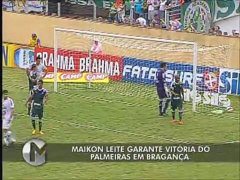 Bragantino 1 x 2 Palmeiras 22012012 1ª rodada Melhores Momentos Paulista 2012