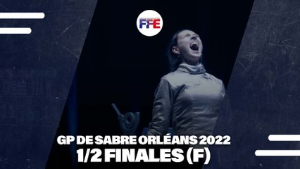  GP de Sabre d'Orléans 2022 : Manon Brunet se qualifie pour la finale