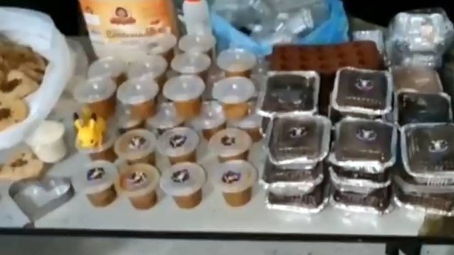 Desarticulan banda que comercializaba droga en galletas y dulces