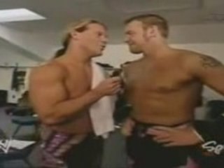 Chris Jericho & Christian Backstage
