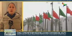 China y países árabes fortalecen cooperación