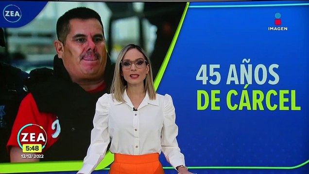 Sentencian a 45 años de prisión a El Chango Méndez , fundador de La Familia Michoacana