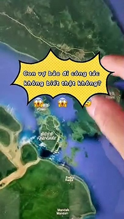 Nghi vợ nói dối đi công tác, chỉ từ định vị chồng soi rõ chi tiết: Đi bơi vẫn không thoát