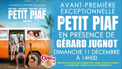 Avant-Première du film "Le Petit Piaf" au Ciné Pôle Sud de Basse Goulaine, 11/12/2022 : Diaporama