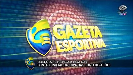 Download Video: Veja a chegada das seleções que disputarão a Copa das Confederações