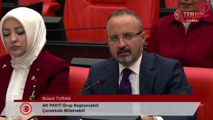Ölüm yumruğunu savundu! AKP'li Turan'dan TBMM'de skandal sözler