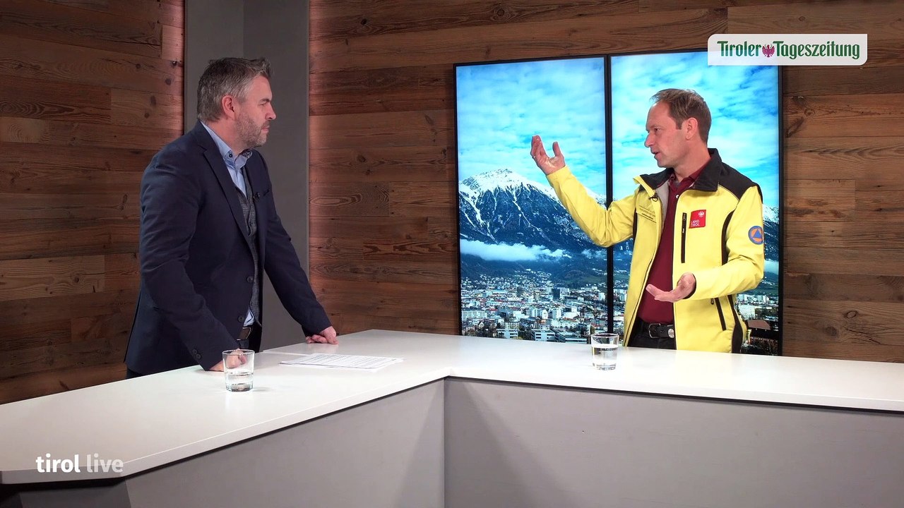 Patrick Nairz in „Tirol Live”