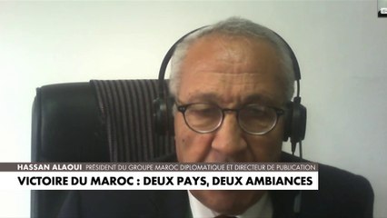 Hassan Alaoui : «Nous condamnons les violences qui ont eu lieu à Bruxelles et à Paris»