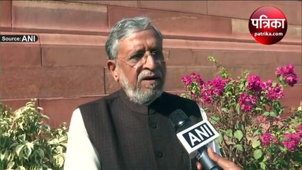 'आतंकी फंडिंग के लिए यूज हो रहा है 2000 रुपए का नोट', सुशील मोदी ने राज्यसभा में बंद करने की मांग की