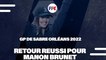  Manon Brunet-Apithy en argent au Grand Prix d'Orléans pour son retour