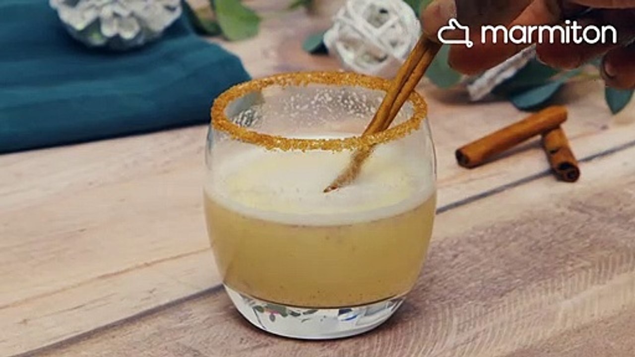 Accompagnez vos meilleurs plats de ce succulent lait de poule pour noël, succès garanti !