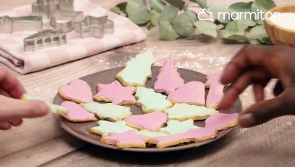 Épatez vos proches avec ces délicieux petits sablés de noël, que c’est bon !