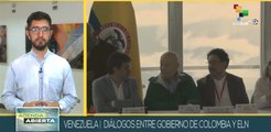 En Venezuela culmina primer ciclo de conversaciones entre gobierno de Colombia y ELN