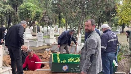 Sinema sanatçısı Hayal Sirer, Antalya'da son yolculuğuna uğurlandı