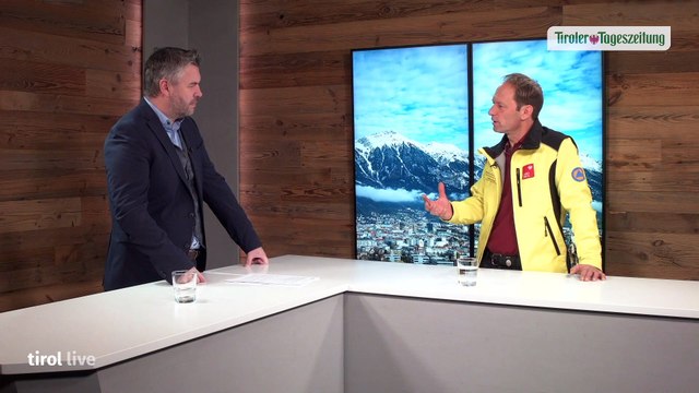 „Tirol Live” am 12. Dezember mit Nairz, Geir und Plach