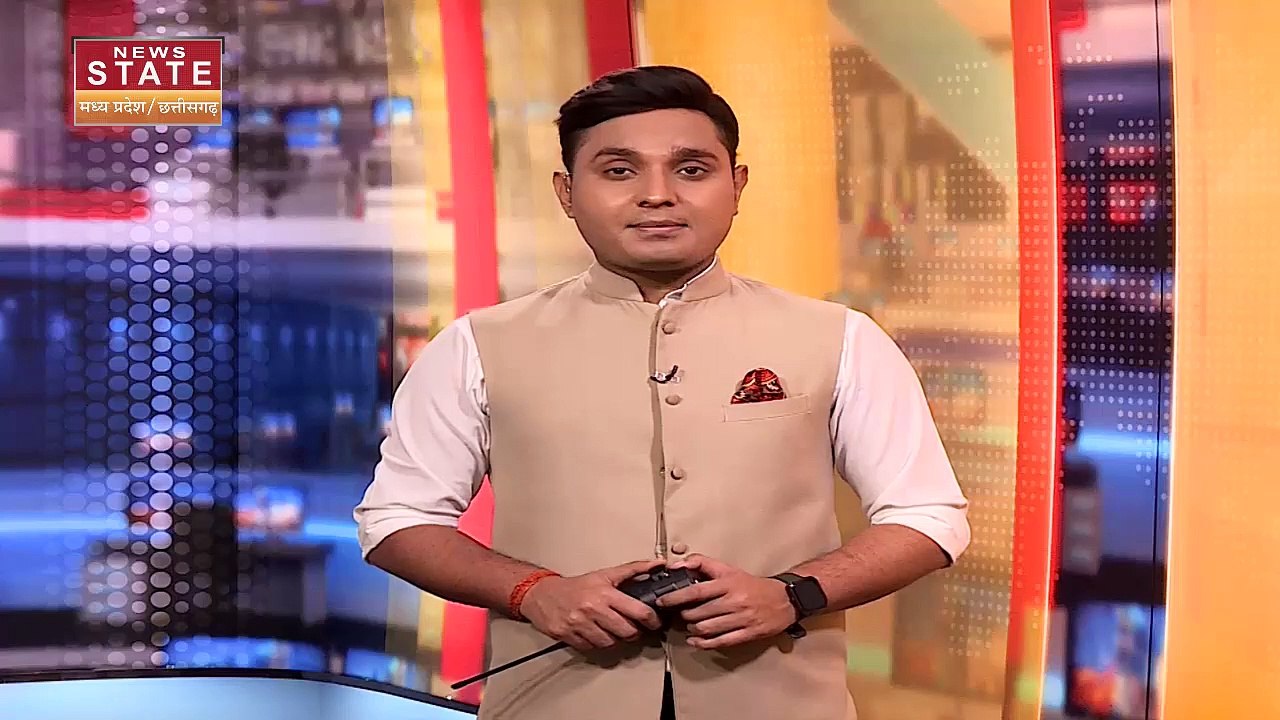 Madhya Pradesh News : Indore में कार चालक ने पुलिसकर्मी पर चढ़ाई कार | Indore News |