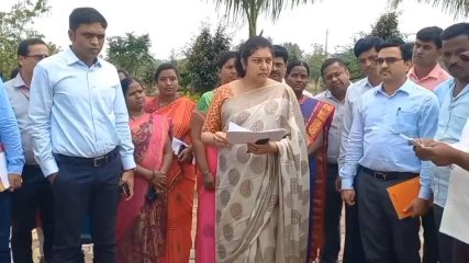 ವಿಜಯನಗರ: ಪಂಚಾಯತಿ ವ್ಯಾಪ್ತಿಯಲ್ಲಿ ಕೆಲಸ ಕೇಳುವವರಿಗೆ ಕೆಲಸ ನೀಡಿ: ಶಿಲ್ಪಾನಾಗ್