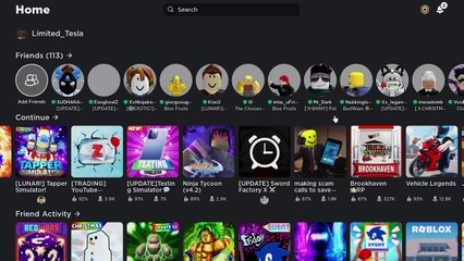 Playing Race Clicker And Vehicle Legends