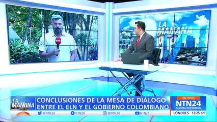 Delegaciones del Gobierno de Colombia y del ELN cierran primer ciclo de diálogos