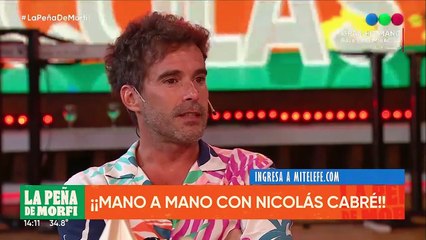 Cabré se quebró al recordar las enseñanzas que le dejó su padre