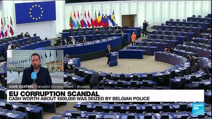 Greek MEP held as Qatar graft probe expands