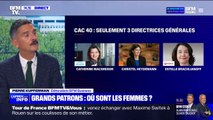 CAC40: le nombre de dirigeantes augmente mais la parité est encore loin d'être atteinte