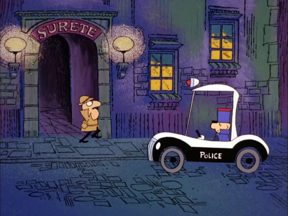 The Inspector -28 - Cherche Le Phantom