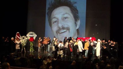 Balet Erdal Uğurlu son yolculuğuna uğurlandı