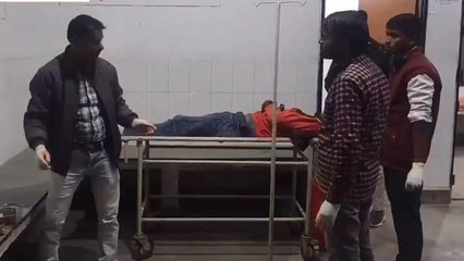 अंबेडकरनगर: क्राइम ब्रांच की टीम ने किया सराहनीय कार्य, घायलों को पहुंचाया अस्पताल, देखें