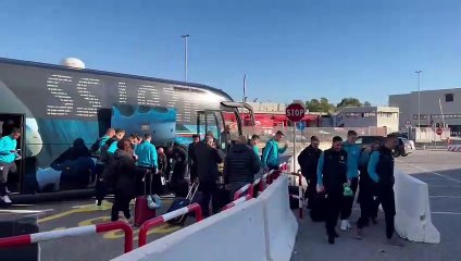 Lazio in partenza per il mini-ritiro in Turchia