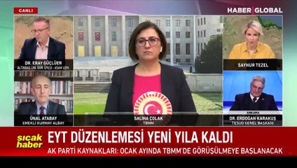 AK Parti'den EYT düzenlemesiyle ilgili açıklama