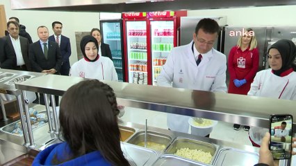 İmamoğlu 3. kent lokantasını da açtı! "Amacımız eşitsizlikleri ortadan kaldırmak"