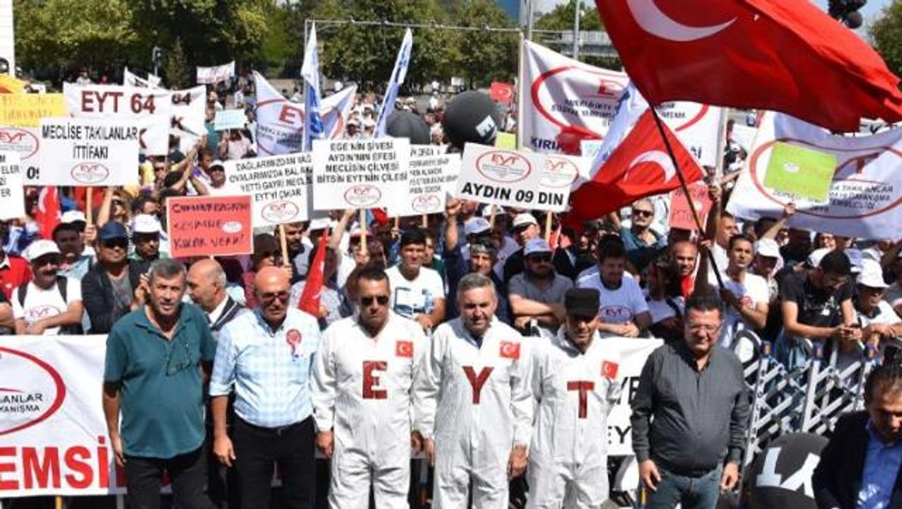 Son dakika: EYT'de takvim belli oldu: Düzenleme ocak ayında Meclis'te görüşülmeye başlanacak