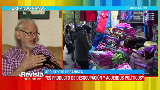 Hay un acuerdo político por lo que no se retira a los mañaneros de las calles, considera analista 