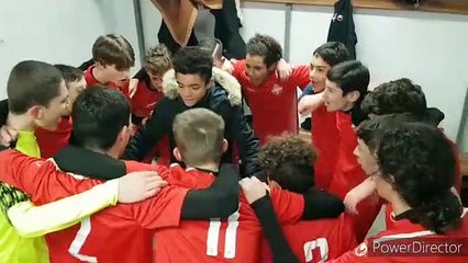 LE PREMIER "VICTORY SONG" DES U15M D3