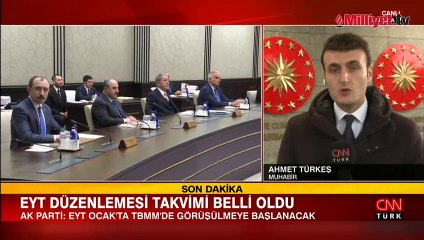 Milyonların gözü Beştepe'de! Kabine'nin gündeminde EYT ve asgari ücret var