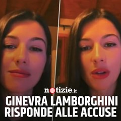 Accusata di aver mentito, Ginevra Lamborghini mostra l’esito del tampone
