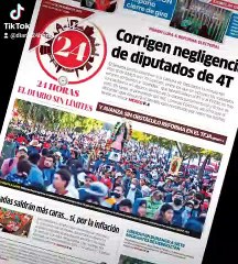 24 Horas  Plan B de AMLO regresará a la Cámara de Diputados con 70 cambios