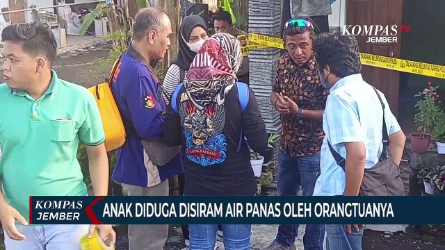 Anak Diduga Dianiaya Orangtuanya, Disekap dan Disiram Air Panas