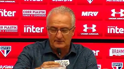 Dorival Satisfeito pelo resultado, mas não pela produtividade