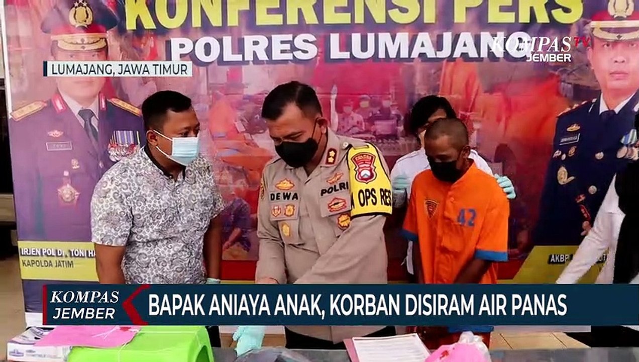 Sadis! Bapak Aniaya Anak, Korban Disekap dan Disiram Air Panas