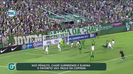 Nos pênaltis, Chape elimina São Paulo da Copinha